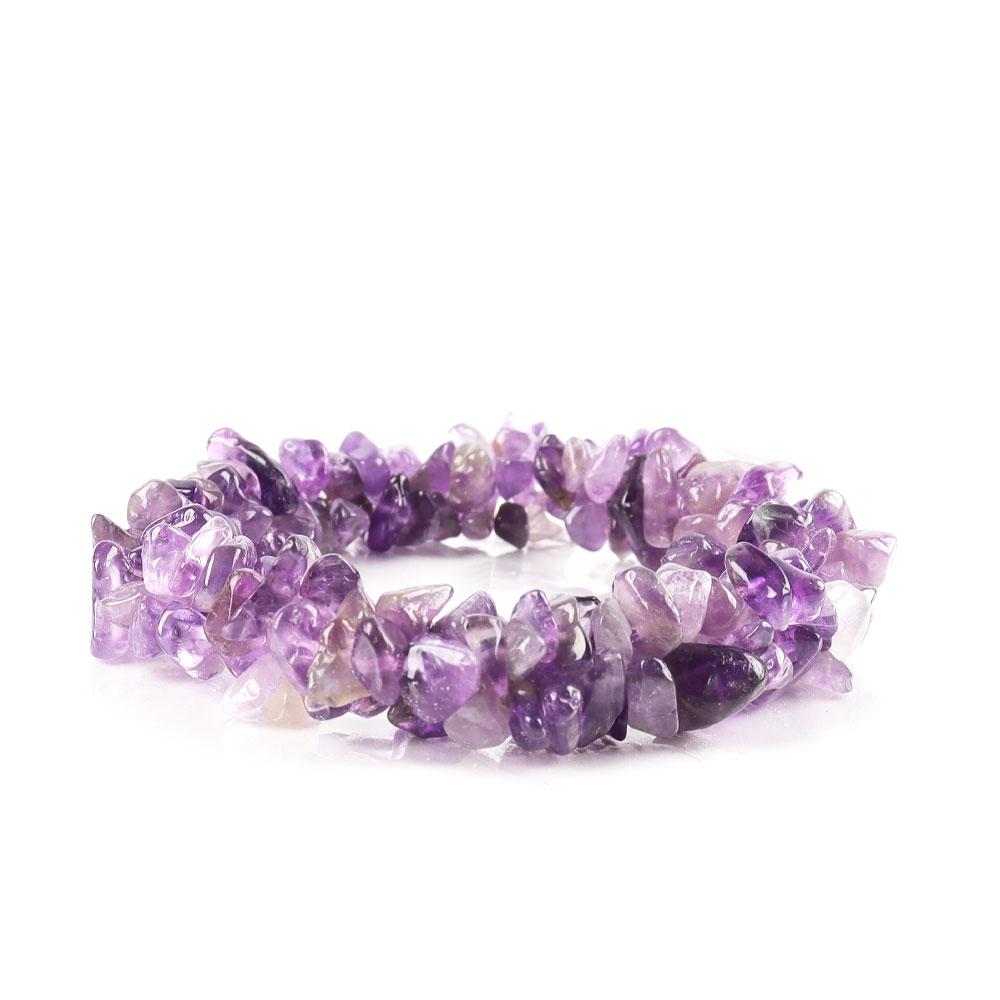 Amethyst Chips Bracelet Best Crystal Wholesalers