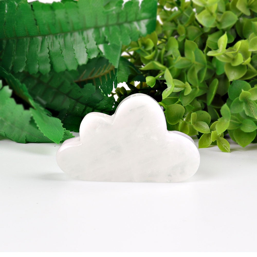 2.7"-3.0" Cloud Crystal Carvings Model Bulk Best Crystal Wholesalers