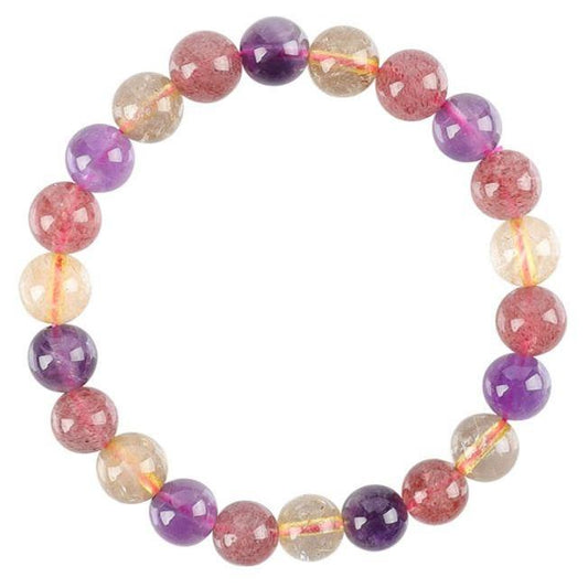 Mixed Quartz Crystal Bracelet Best Crystal Wholesalers