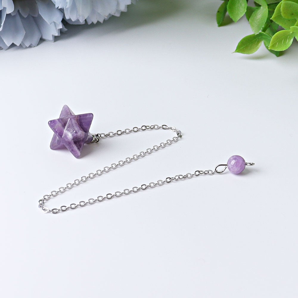 0.5" Merkaba Pendulum Best Crystal Wholesalers