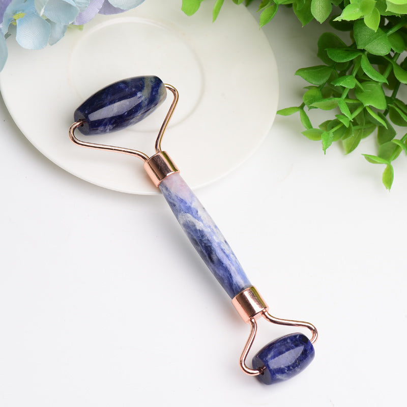 5.6" Crystal Facial Roller Massage Wand Bulk Crystal wholesale suppliers