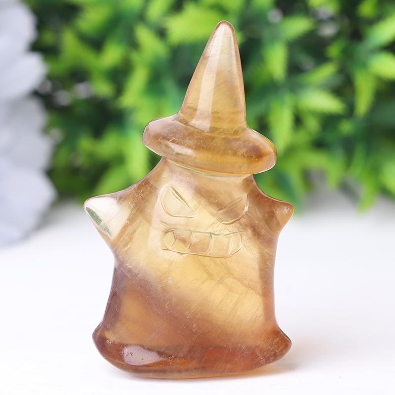 2.7'' Devil Ghost Crystal Carvings