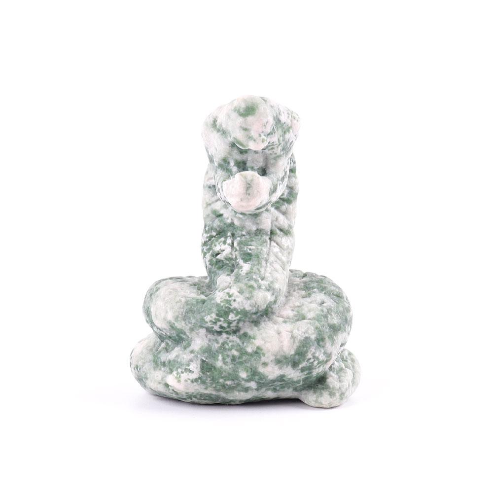 Jade Cobra Snake Carvings Animal Bulk Best Crystal Wholesalers