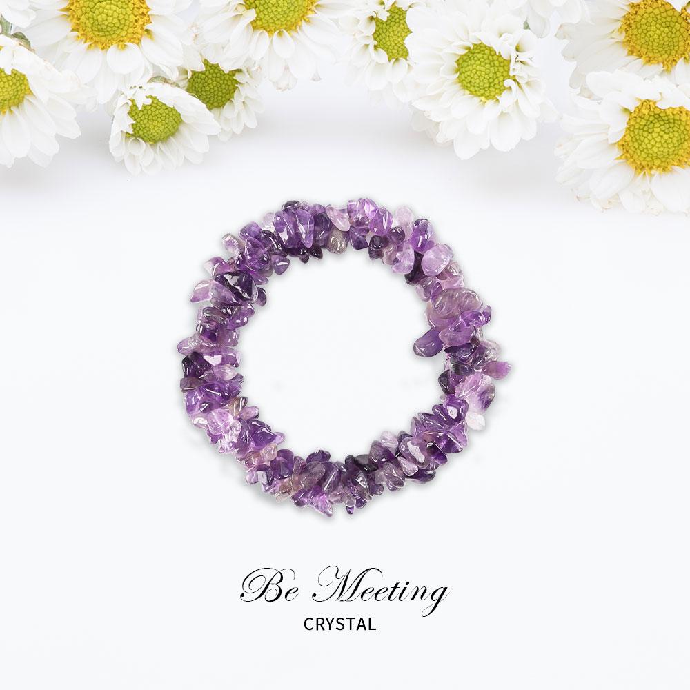 Amethyst Chips Bracelet Best Crystal Wholesalers