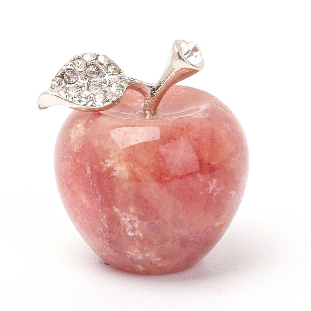 Crystal Apples for Christmas Decoration