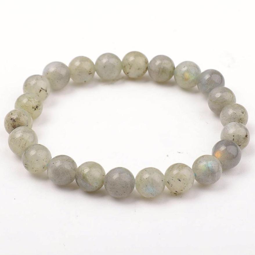 8mm Labradorite Bracelet Best Crystal Wholesalers