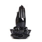 Black Obsidian Buddha Hand Carvings Model Bulk Decoration Best Crystal Wholesalers