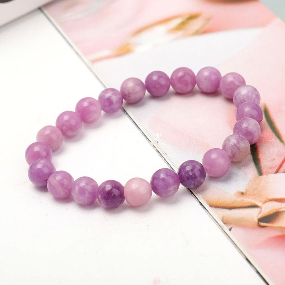 8mm Purple Mica Bracelet Best Crystal Wholesalers