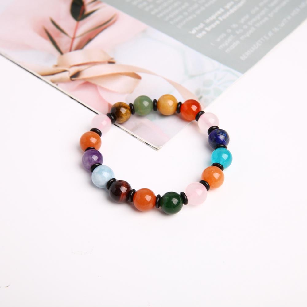 10mm Chakra Crystal Bracelet Best Crystal Wholesalers