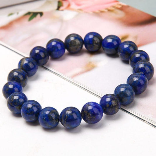 8.5mm 10.5mm Lapis Bracelet Best Crystal Wholesalers