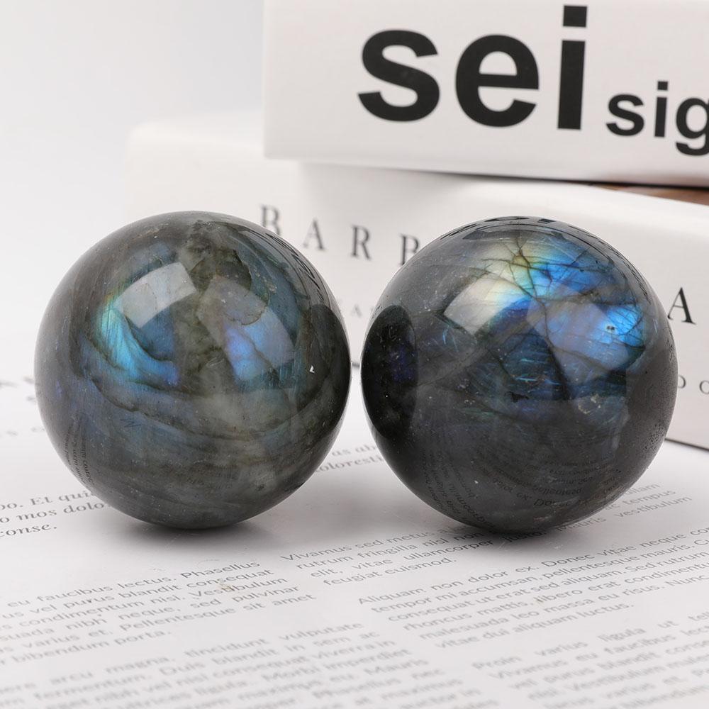 2" Labradorite Crystal Sphere Best Crystal Wholesalers