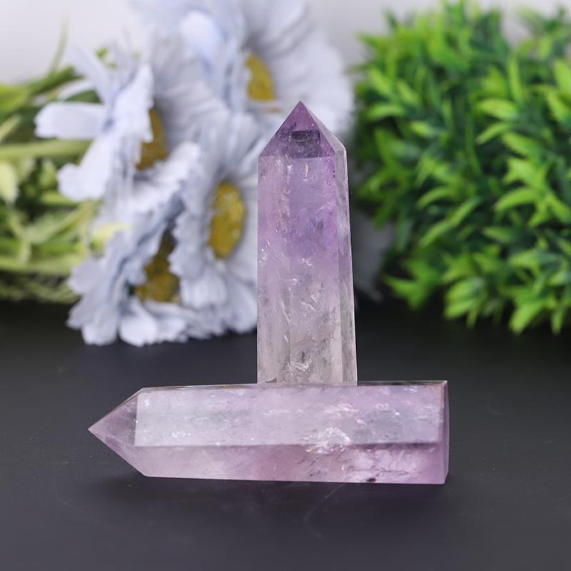 Wholesale Natural Healing Stone Amethyst Towers Points Bulk Best Crystal Wholesalers