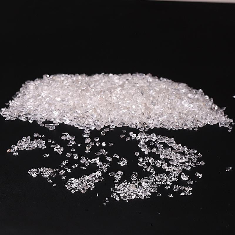 0.1kg High Quality Natural Clear Quartz Chips Crystal Chips for Decoration Best Crystal Wholesalers