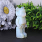 Opalite Bear Brick Crystal Carvings Cartoon Bulk Best Crystal Wholesalers