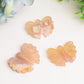 1.9" Flower Agate Butterfly Crystal Carving Animals Bulk Crystal wholesale suppliers