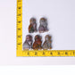 Ocean Jasper Carving Dogs for Sale Crystal Gift Animal Bulk Best Crystal Wholesalers