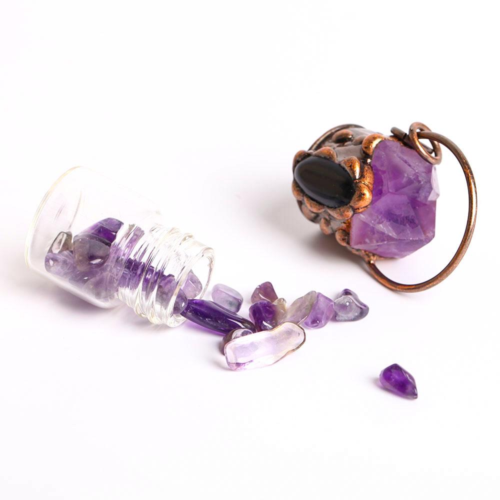 Amethyst Crystal Pendant Best Crystal Wholesalers