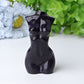3" Blue Sandstone Crystal Model Carving Best Crystal Wholesalers
