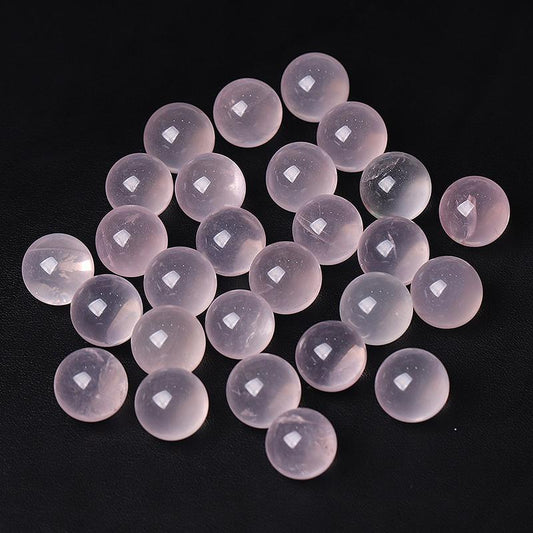 0.15kg 10mm Rose Quartz Sphere Best Crystal Wholesalers