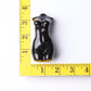 3" Black Obsidian Model Carving Best Crystal Wholesalers