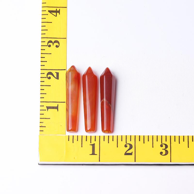 2" Carnelian Towers Points Bulk Best Crystal Wholesalers