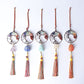 Chakra Life Tree Hanging Ornament with Tassel Best Crystal Wholesalers