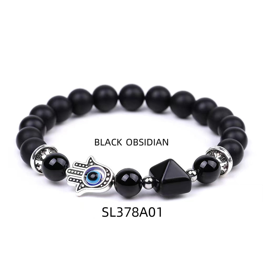 8mm New Design Crystal Bracelet Bulk Wholesale