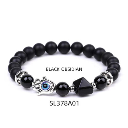 8mm New Design Crystal Bracelet Bulk Wholesale