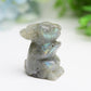 1.5" Rabbit Animal Crystal Carving Bulk Best Crystal Wholesalers
