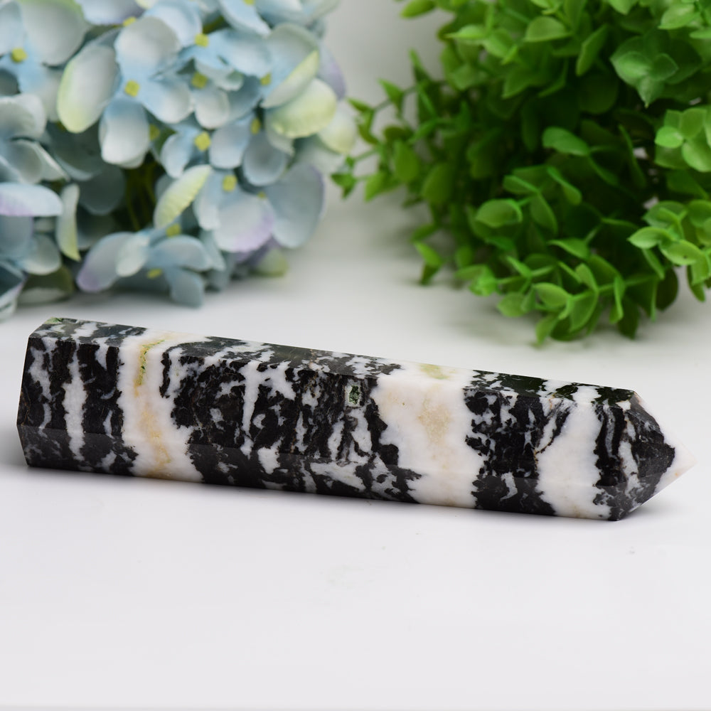 6.0"-8.0" Zebra Jasper Crystal Tower Bulk Crystal wholesale suppliers