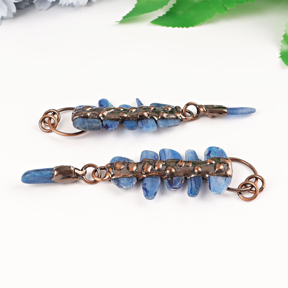 4.2" Kyanite Pendant for Jewelry Key Chain DIY Best Crystal Wholesalers