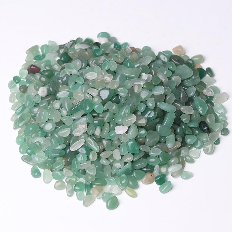 0.1kg Natural Green Aventurine Chips Crystal Chips Best Crystal Wholesalers