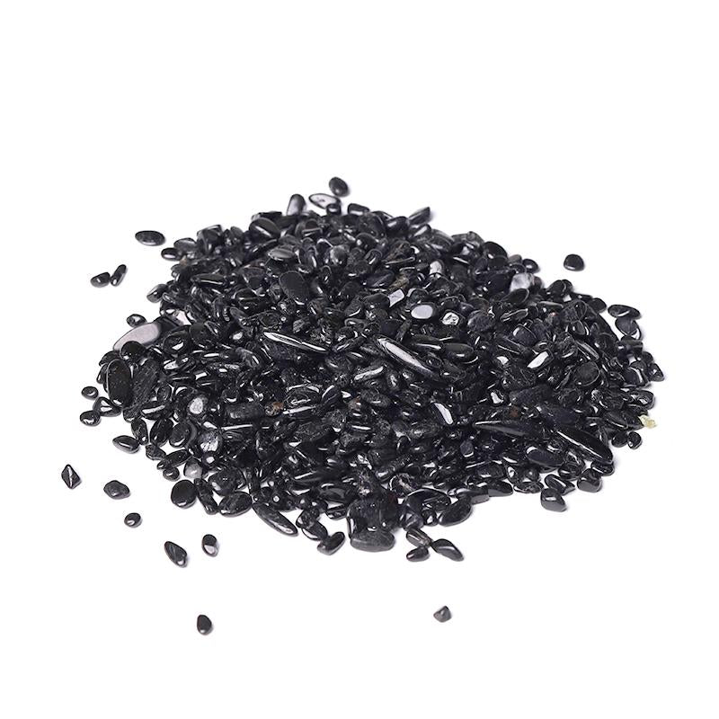 0.1kg Natural Black Tourmaline Chips Best Crystal Wholesalers