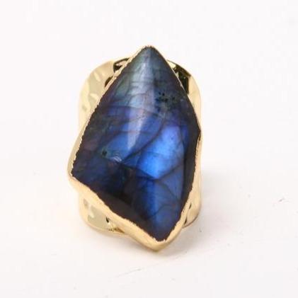 Labradorite Handmade Ring Best Crystal Wholesalers