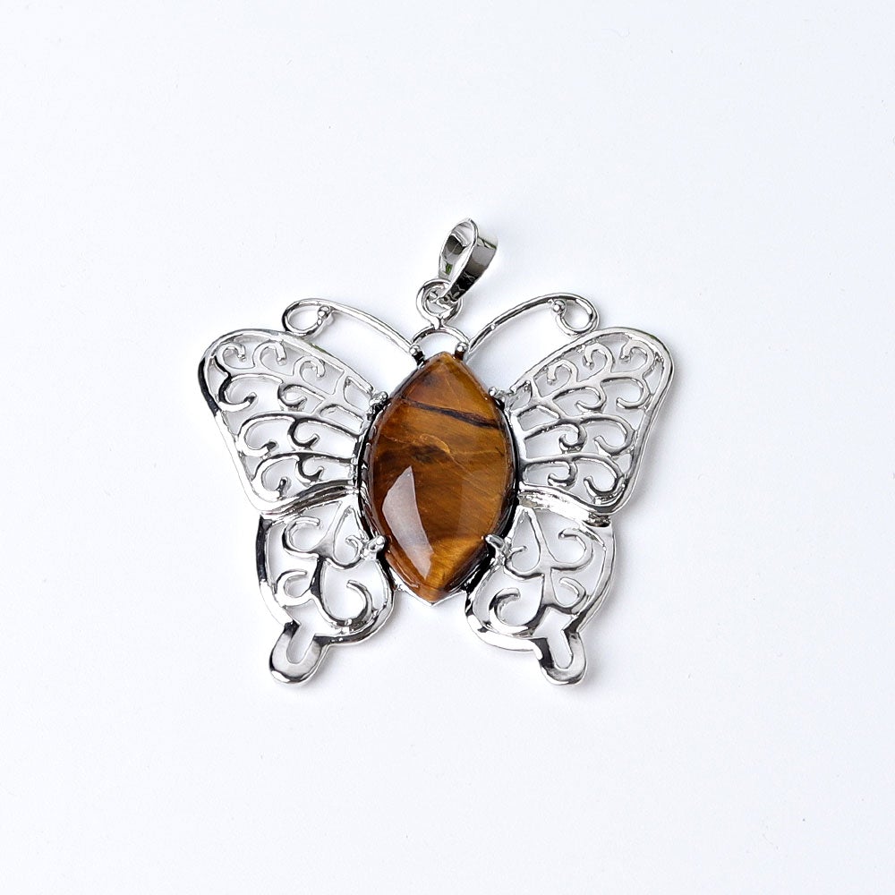 Butterfly Design Crystal Pendant Best Crystal Wholesalers