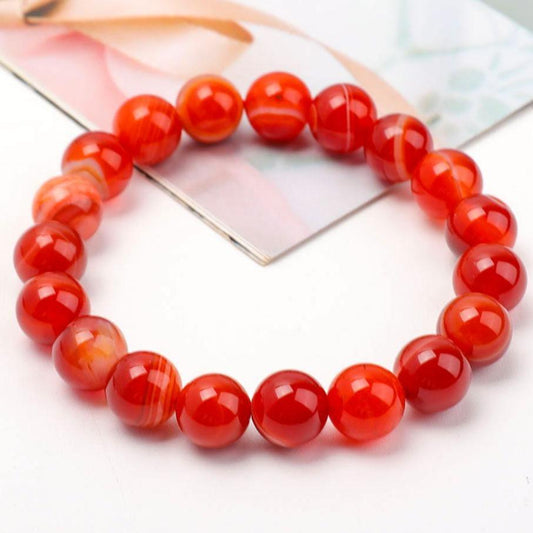 10.5mm Sardonyx Bracelet Best Crystal Wholesalers