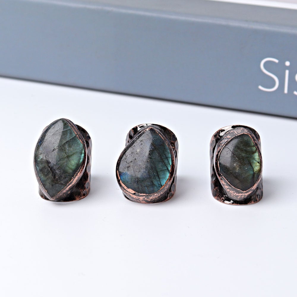 Labradorite Vintage Crystal Ring Best Crystal Wholesalers