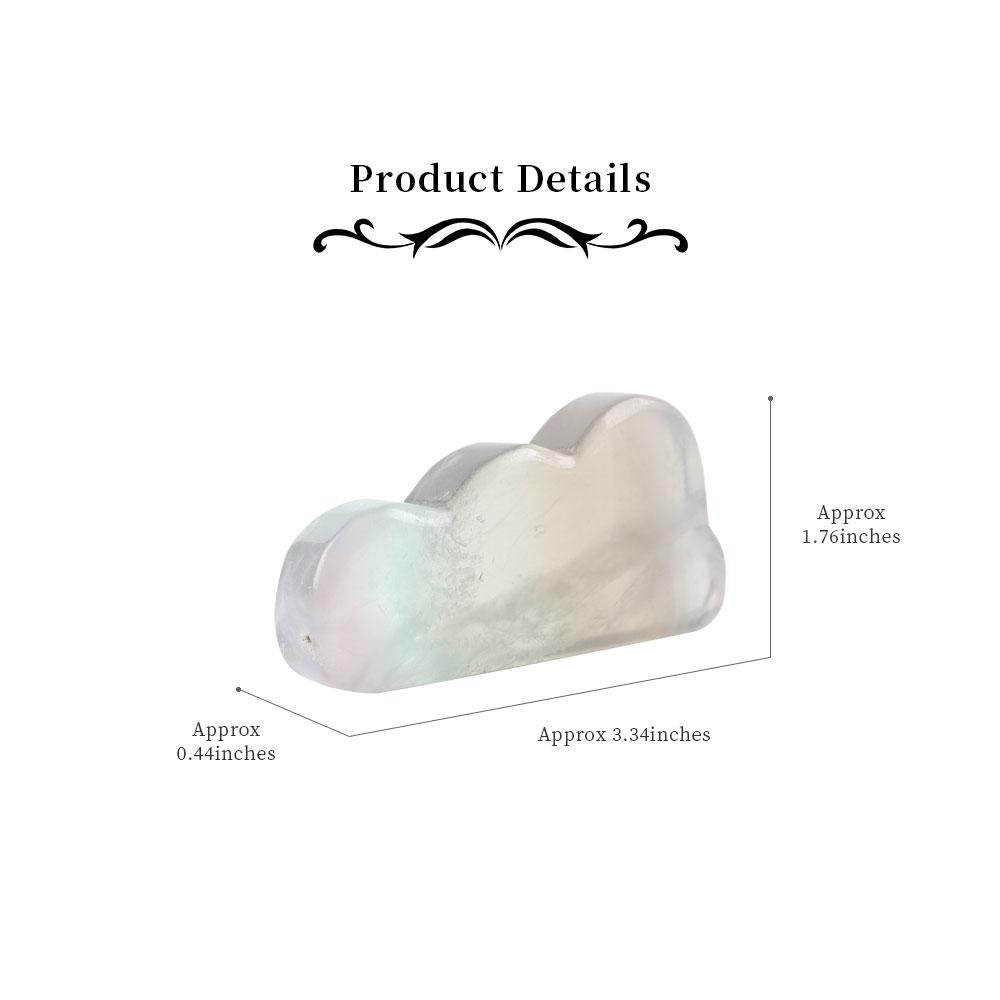 Fluorite Cloud Shape Carvings Model Bulk Best Crystal Wholesalers