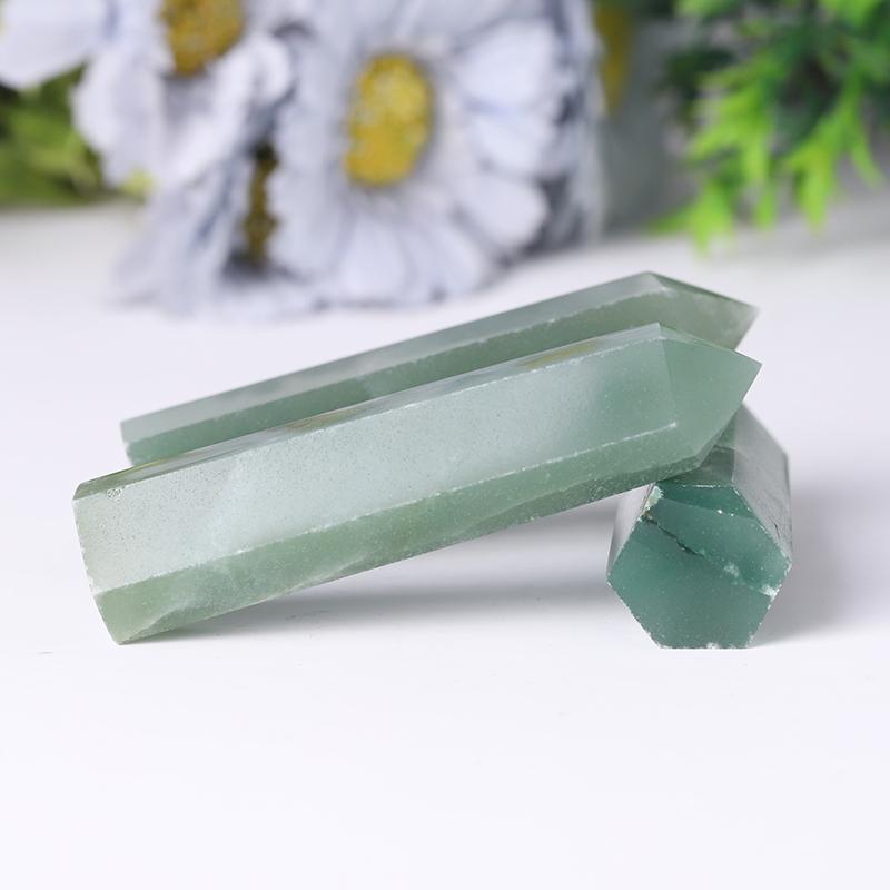 Wholesale Green Aventurine Point for Sale Best Crystal Wholesalers