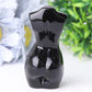 3" Black Obsidian Model Carving Best Crystal Wholesalers