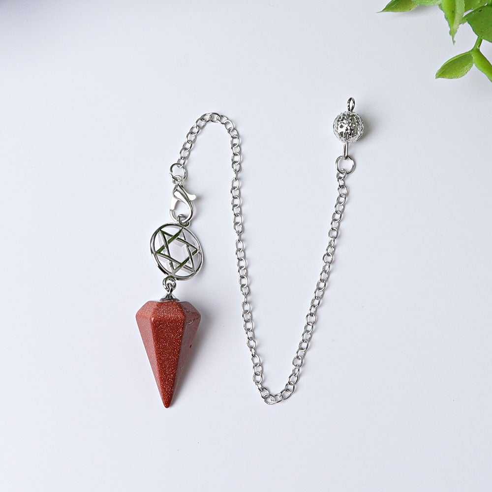 9" Arrow Head Crystal Pendulum Best Crystal Wholesalers