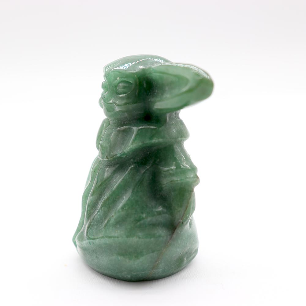 Master Yoda Aventurine Crystal Carvings Cartoon Bulk Best Crystal Wholesalers