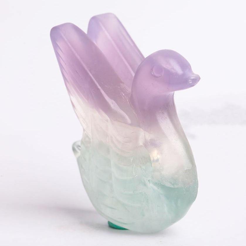 Mini Fluorite Animal Figurine Crystal Carvings Animal Bulk Best Crystal Wholesalers