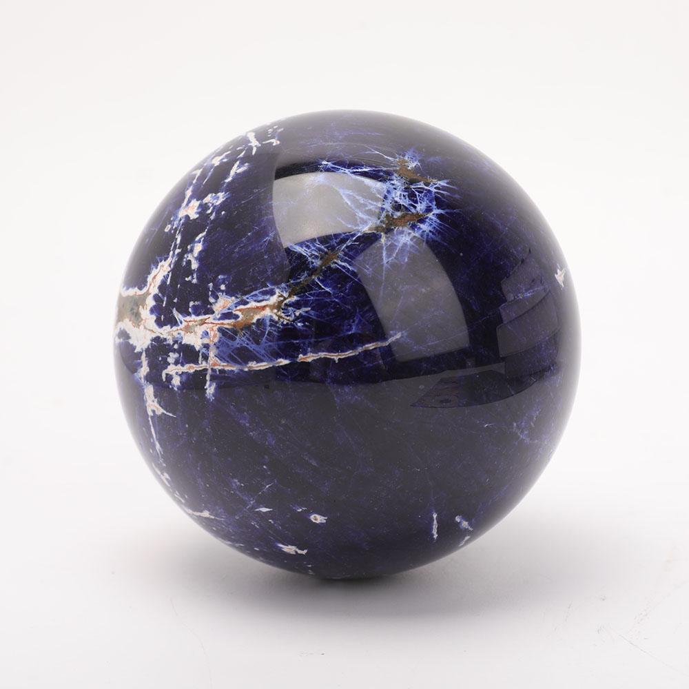 4.0" Sodalite Sphere Best Crystal Wholesalers