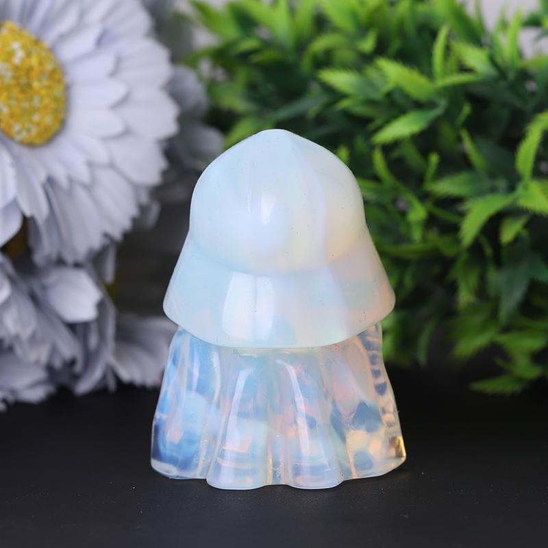 2.5" Opalite Darth Vard Crystal Carvings Best Crystal Wholesalers