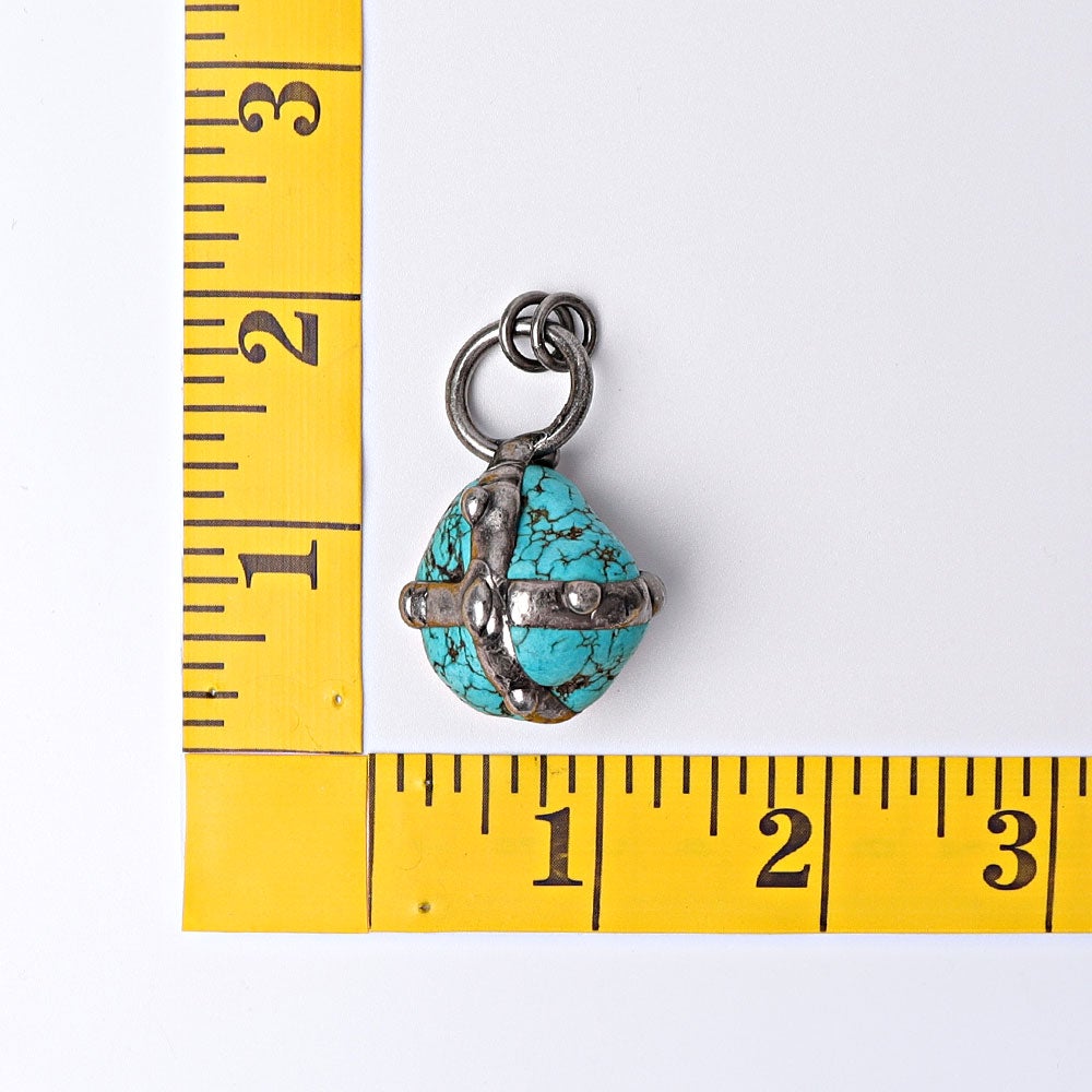 1.8" Turquoise Pendant for DIY Best Crystal Wholesalers