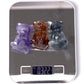 2.5" Wholesale High Quality Fluorite French Bulldog Carving Crystal Dog For Home Decor Animal Bulk Best Crystal Wholesalers