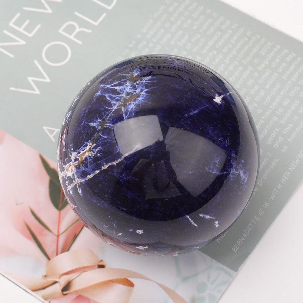 4.0" Sodalite Sphere Best Crystal Wholesalers