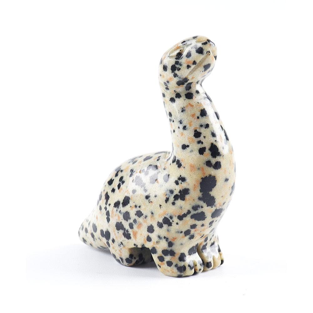 Dalmatian Dinosaur Crystal Carvings Animal Bulk Best Crystal Wholesalers