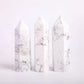 Set of 3 Howlite Towers Points Bulk Best Crystal Wholesalers